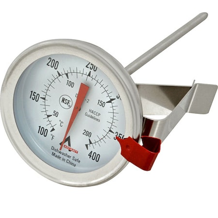 Allpoints Thermometer , 100-400F, 2"Dia 1381066